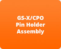 GS-X/CPO Pin Holder Assembly