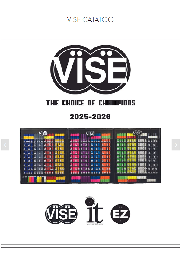 Vise Bowling Catalogue